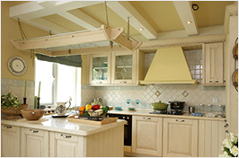 田园厨房装饰设计